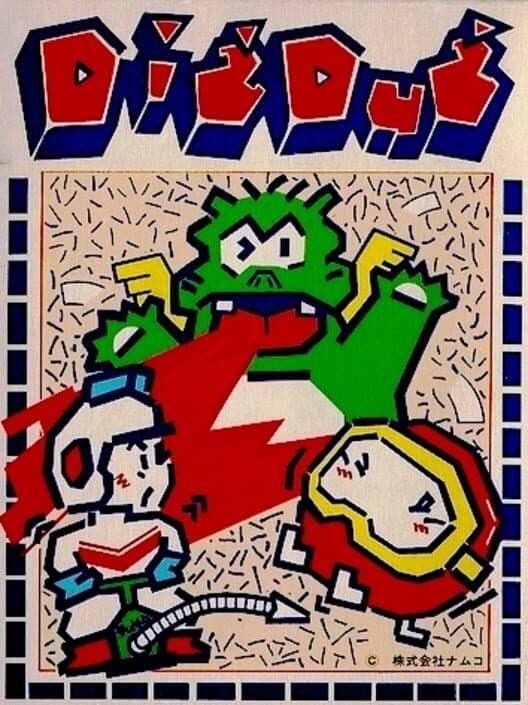 Dig Dug cover