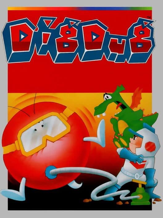 Dig Dug cover