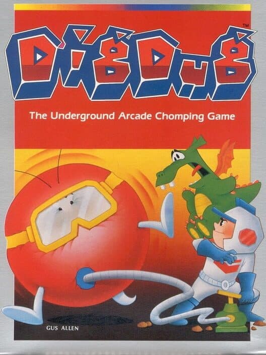 Dig Dug cover