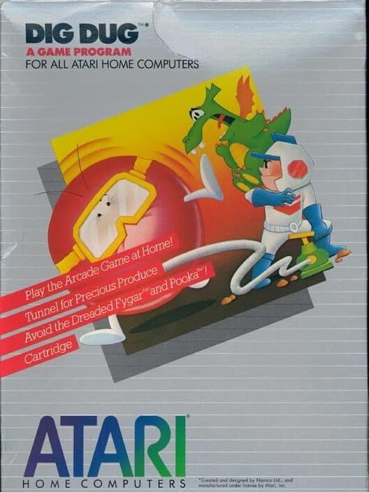 Dig Dug cover
