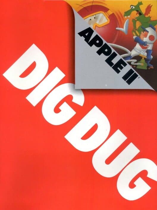 Dig Dug cover
