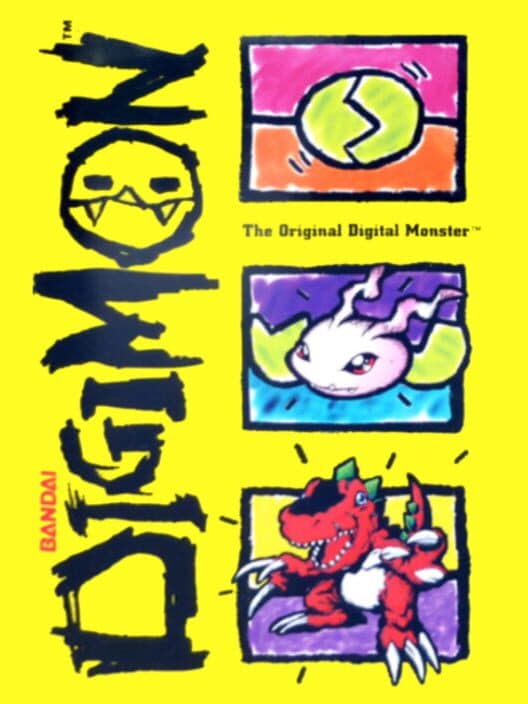 Digimon cover