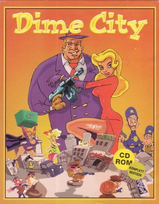 Dime City cover