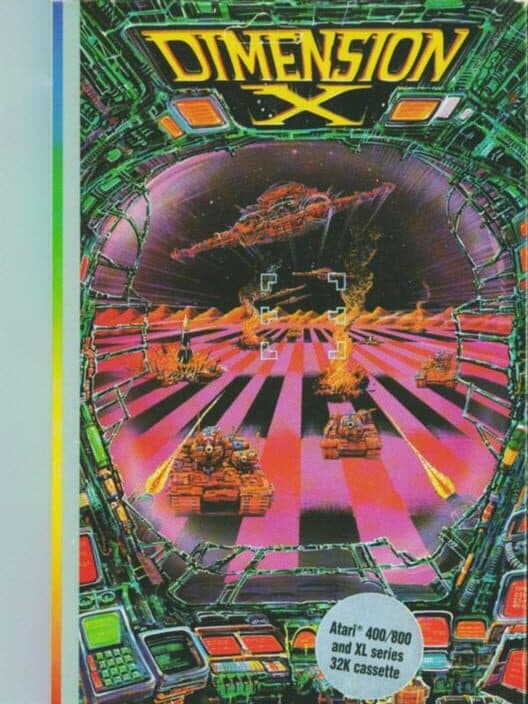 Dimension X cover