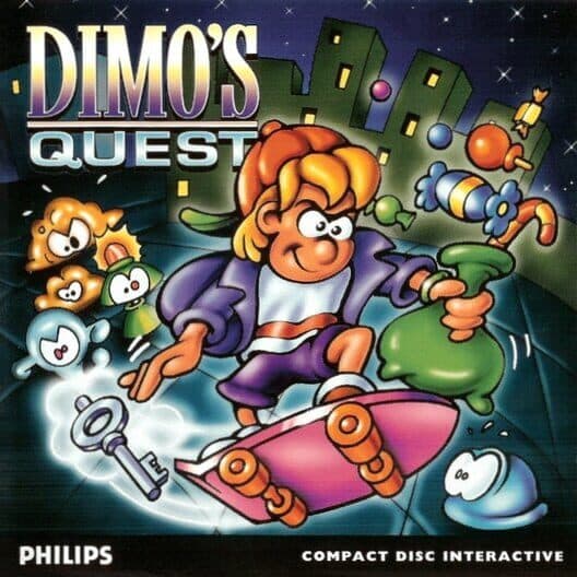 Dimo's Quest cover