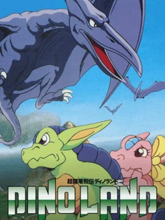 Dino Land cover