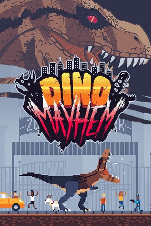 Dino Mayhem cover