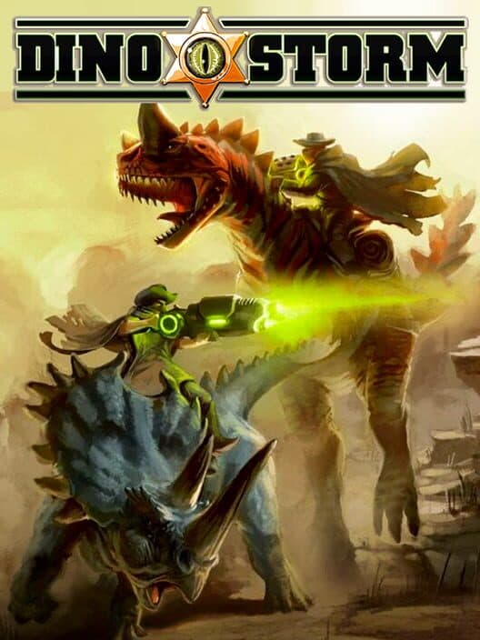 Dino Storm cover