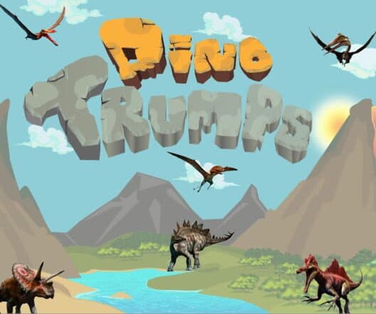 Dino Trumps cover