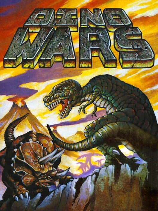 Dino Wars cover