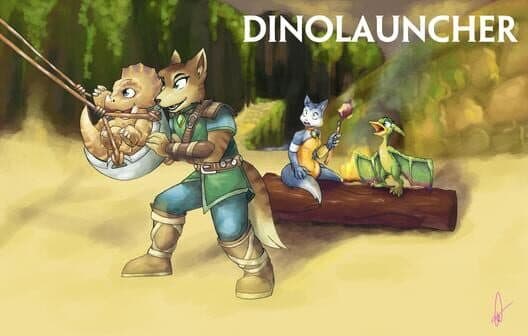 DinoLauncher cover