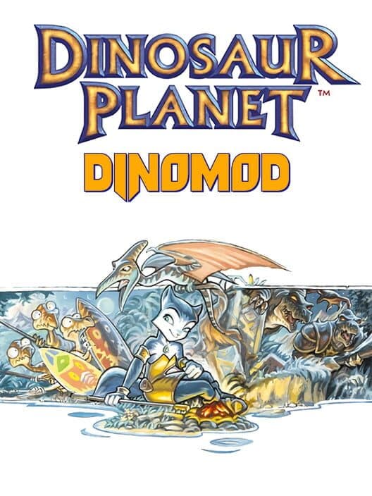 Dinomod cover