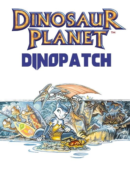 Dinopatch cover