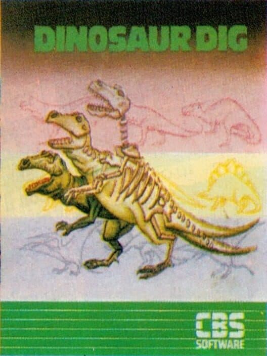 Dinosaur Dig cover