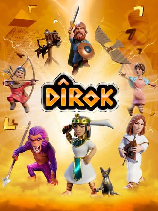 Dirok cover