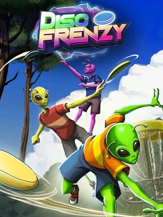Disc Frenzy cover
