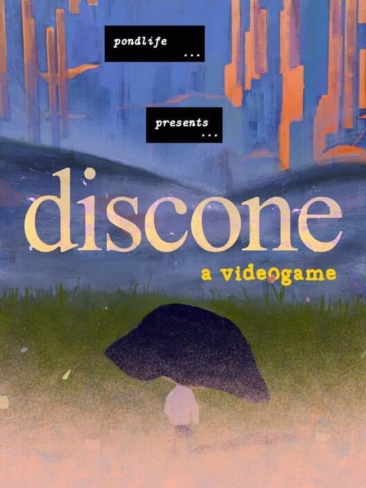 Discone cover