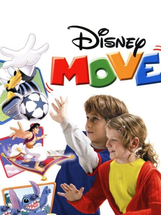 Disney Move cover