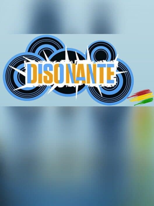 Disonante cover