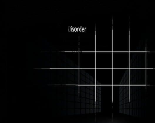 Disorder cover