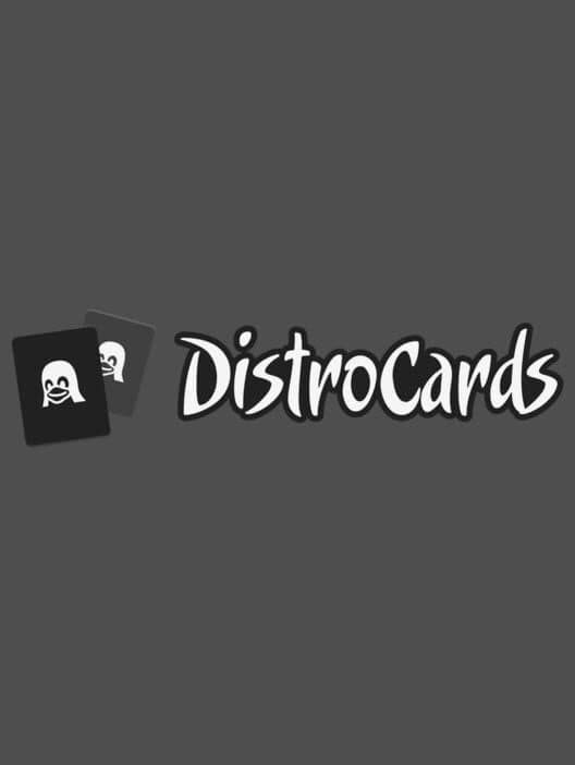 DistroCards cover