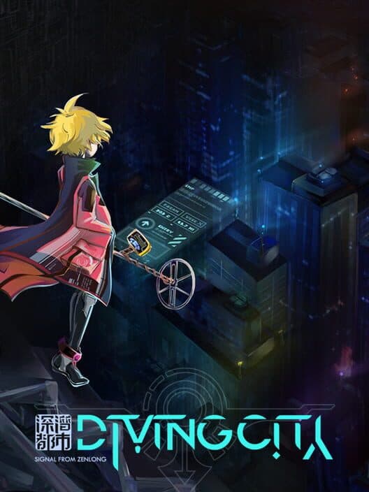 Diving City cover