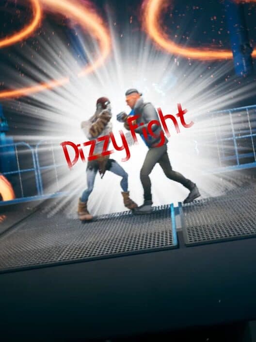 Dizzy Fight cover
