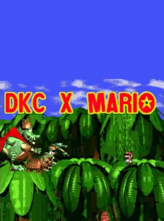 DKC X Mario cover