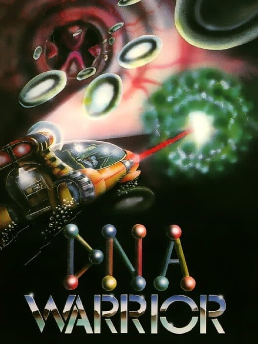 DNA Warrior cover