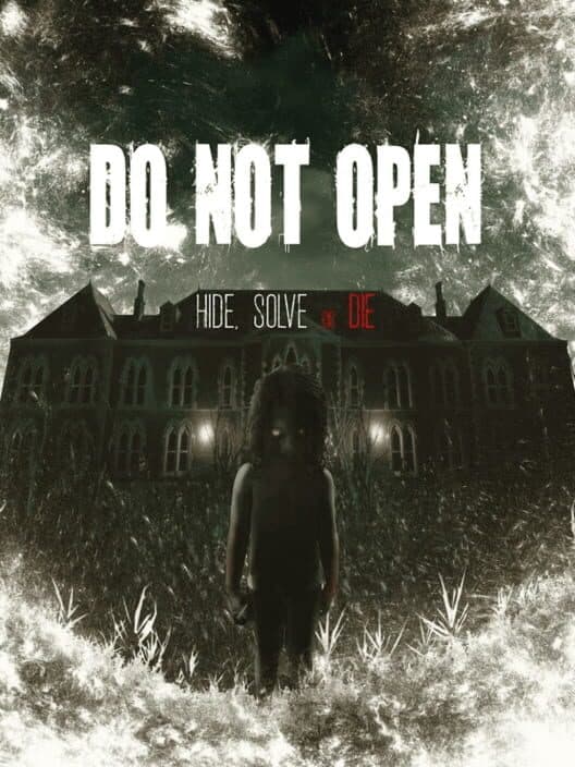 Do Not Open cover