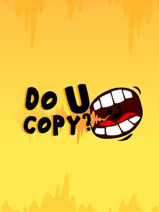 Do U Copy? cover