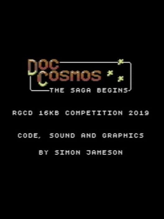 Doc Cosmos cover