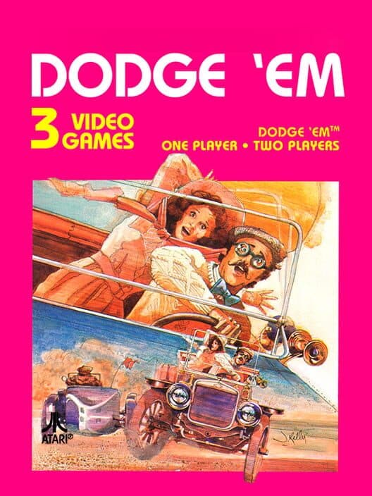Dodge 'Em cover