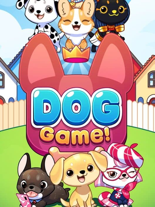 Dog Game! cover