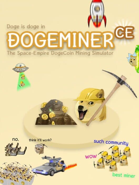 Dogeminer: CE cover