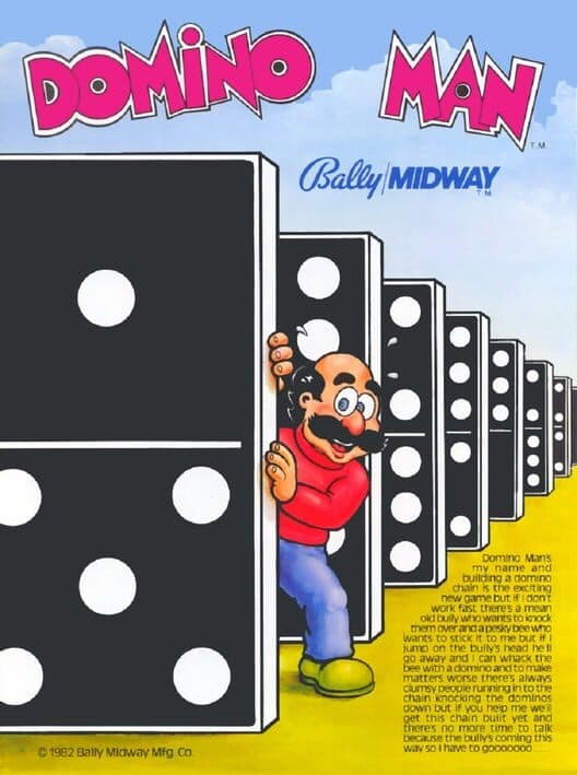 Domino Man cover