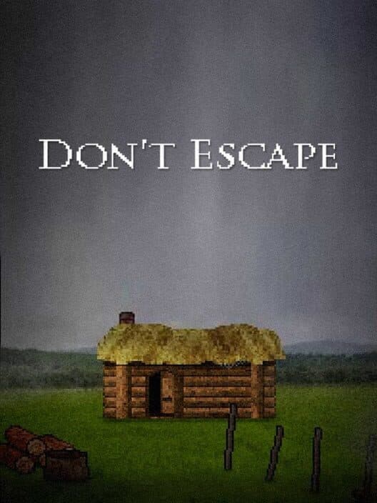 Don't Escape cover
