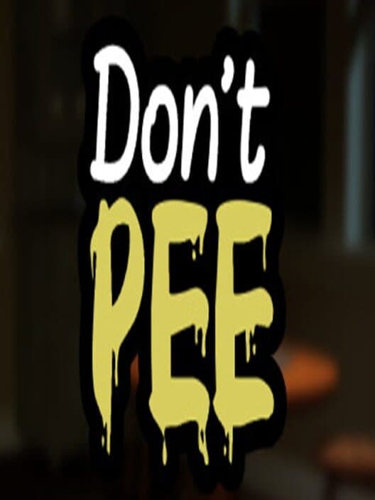 Don't Pee cover