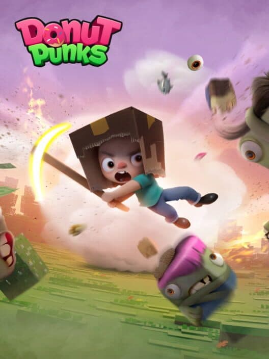 Donut Punks cover