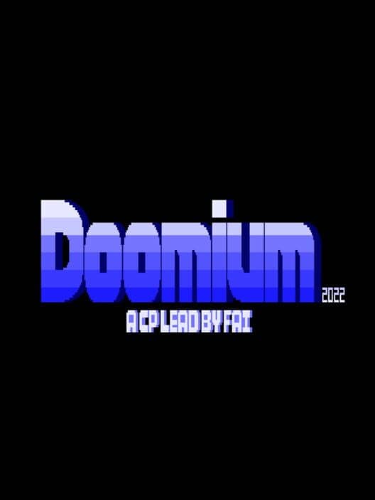 Doomium cover