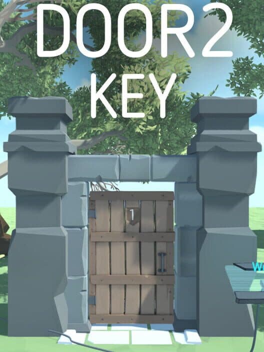 Door 2: Key cover