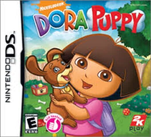 Dora Puppy cover