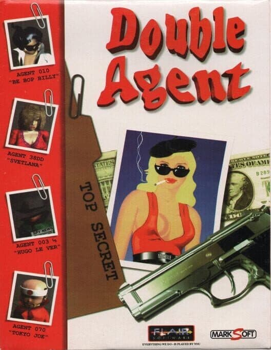 Double Agent cover