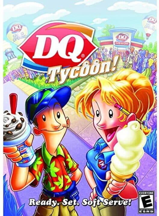 DQ Tycoon cover