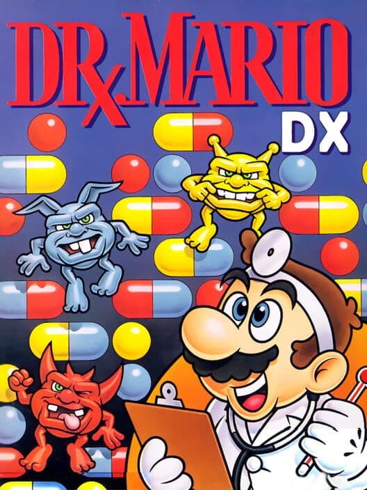 Dr. Mario DX cover