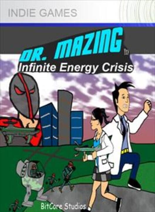 Dr. Mazing cover