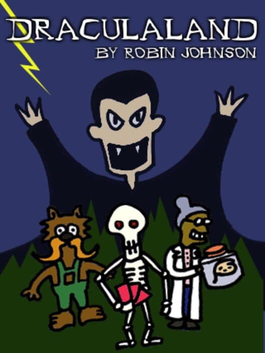 Draculaland cover