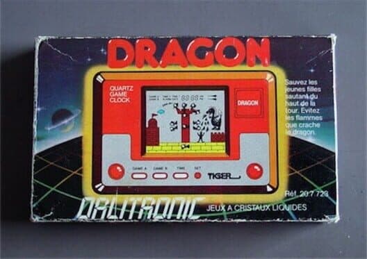 Dragon cover