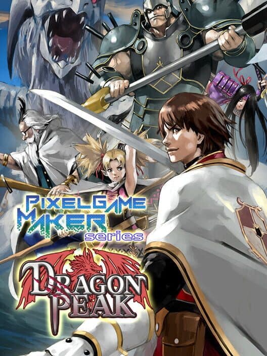 Dragon Peak cover