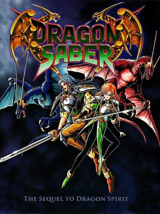 Dragon Saber cover